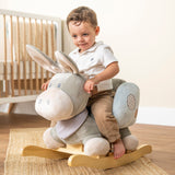 Nattou Cappuccino donkey rocker toddler toy (British brand)