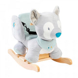 Nattou Tiloo the Wolf toddler rocker toy - British product