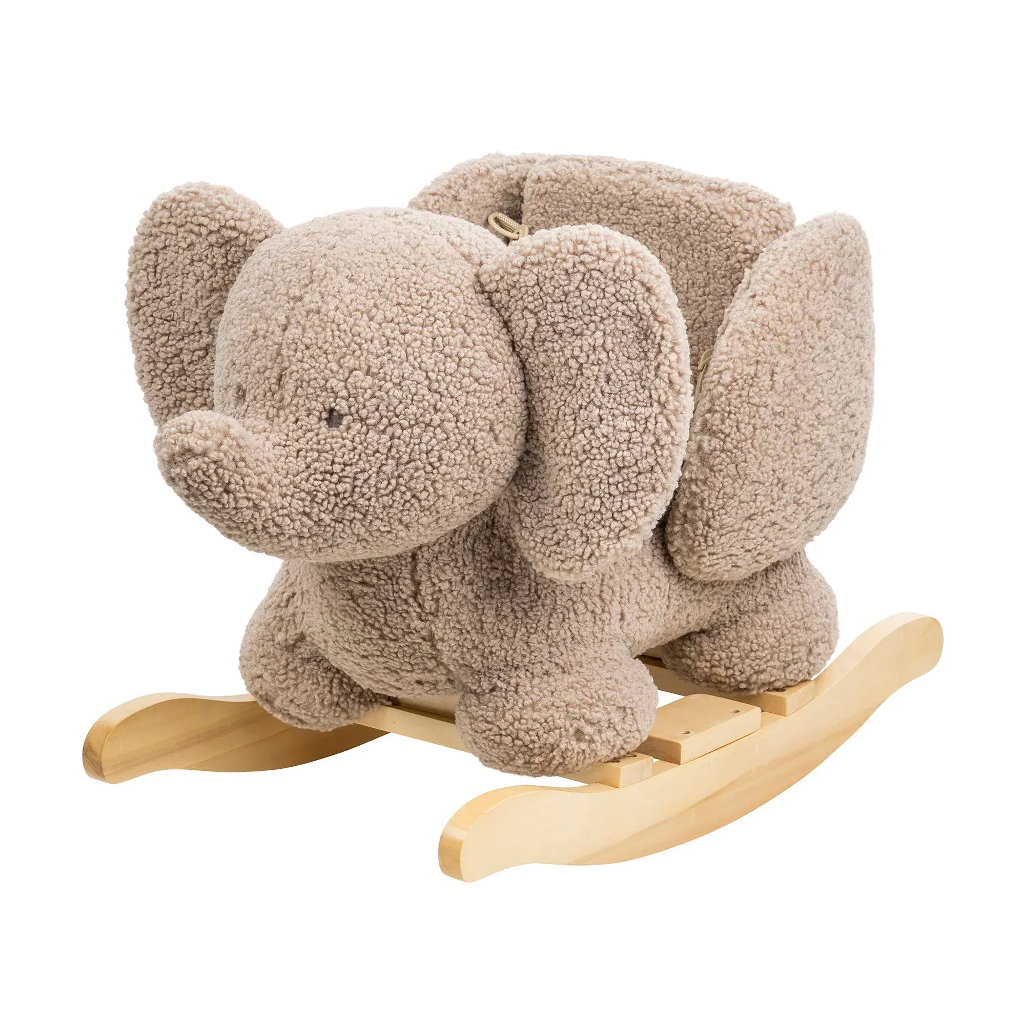Nattou elephant rocking toy taupe, UK version
