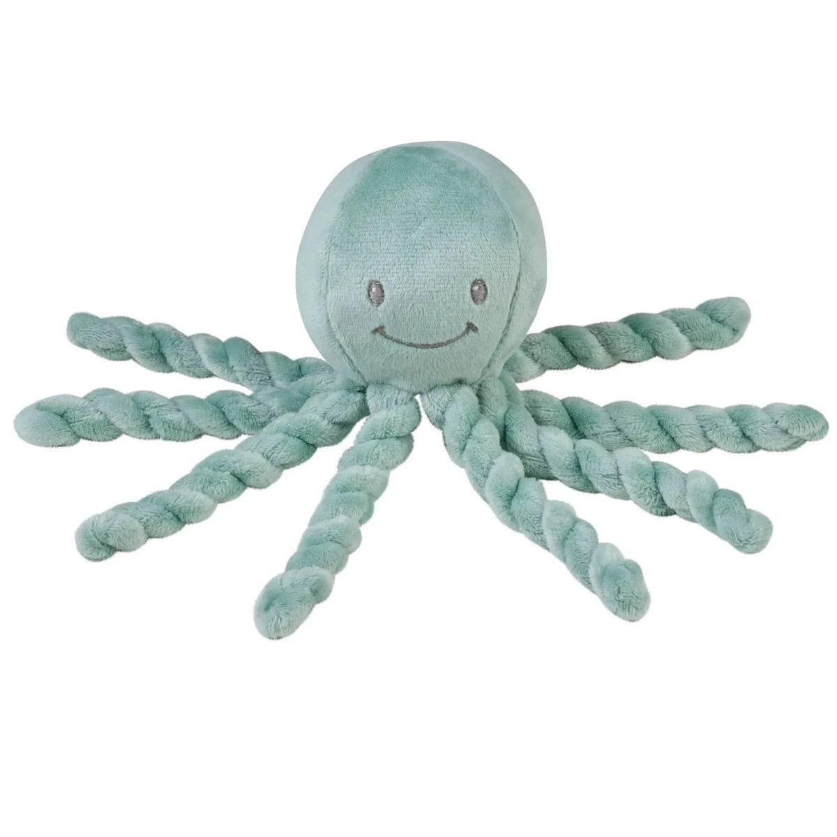 Nattou octopus soft toy copper green, UK version