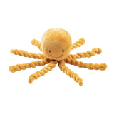Nattou Piu Piu soft octopus toy in ochre, imported from the UK