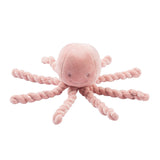 Nattou Piu Piu octopus soft toy pink, imported from the UK