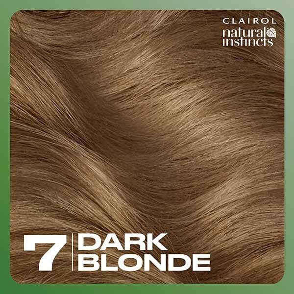 Natural Instincts 7 - Mørkblond