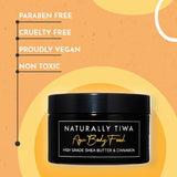 Naturally Tiwa Skincare AGU Body Food 250ml