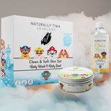 Naturally Tiwa Skincare tiszta és puha bőr szett