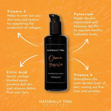 Naturally Tiwa Skincare OROMA Body Wash 200ml