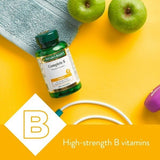 Nature's Bounty Complete B Vitamin Complex Caps - Pk 100