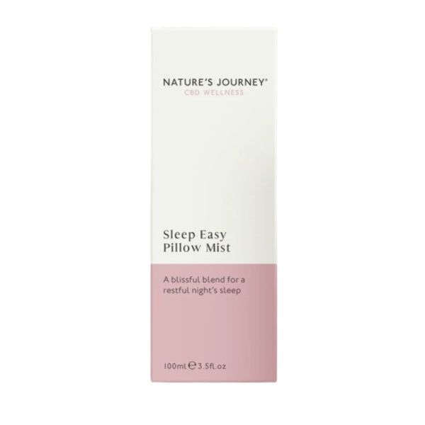 Nature's Journey Sleep Easy CBD Pillow Mist  100ml