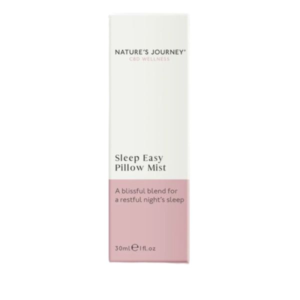 Nature's Journey Sleep Easy CBD párnaköd 30 ml