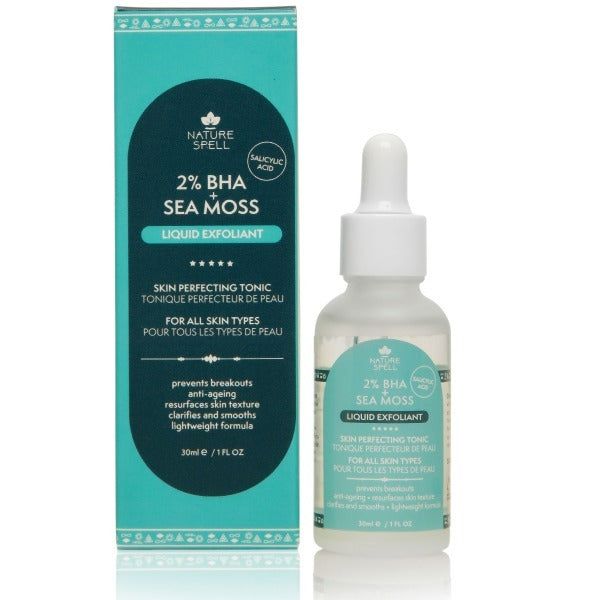 Nature Spell  2% BHA (Salicylic Acid) Liquid Exfoliant 30ml
