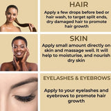 Nature Spell Castor Treatment Oil For Hair &amp;amp; Body
