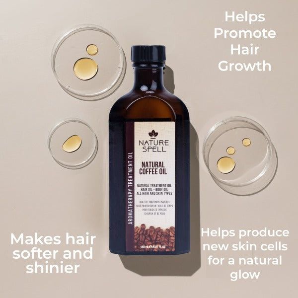 Nature Spell Coffee Oil For Skin &amp;amp; Hair