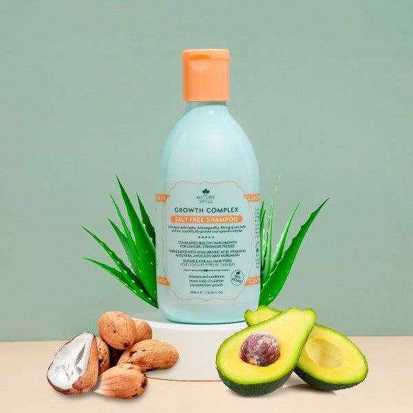 Nature Spell Growth Complex Salt Free Shampoo &amp;amp; Conditioner