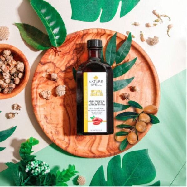 Nature Spell Jojoba Oil For Hair &amp;amp; Skin