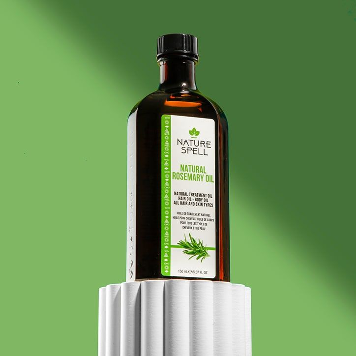 Nature Spell Rosemary Oil For Hair &amp;amp; Skin 150ml