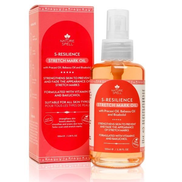 Nature Spell S-Resilience Stretch Marks Oil