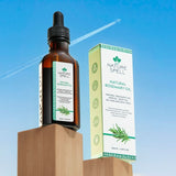Nature Spell Reisestørrelse rosmarinolje for hår 50ml