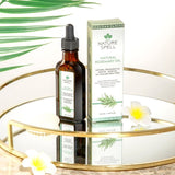 Nature Spell Reisestørrelse rosmarinolje for hår 50ml