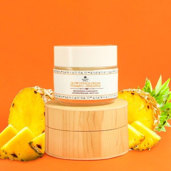 Nature Spell Vitamin C Brightening Skincare Set