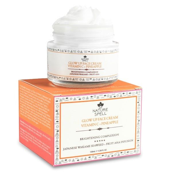 Nature Spell Vitamin C &amp;amp; Pineapple Glow Up Face Cream