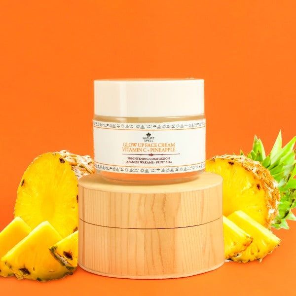 Nature Spell Vitamin C &amp;amp; Pineapple Glow Up Face Cream