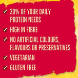 Nature Valley Protein Chocolate &amp;amp; Berries Cereal Bars   4 x 40g