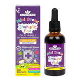 Natures Aid Mini Drops Children's Immune Plus Blackcurrant Flavour Supplement 50ml