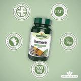 Natures Aid Superfoods Tumeric Supplement Capsules 8200mg   30 per pack