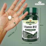 Natures Aid Vitamin B12 Supplement Tablets 1000ug    90 per pack