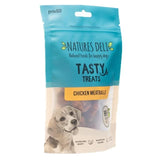 Natures Deli Chicken and Rice Meatball Dog Treats   100g