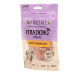 Natures Deli Chicken Training Bites kutyacsemege 100g