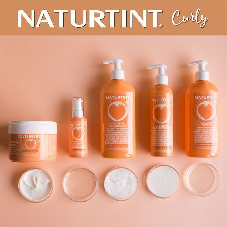 Naturtint 'Curly' Curl Definer Leave-In Conditioner 200ml