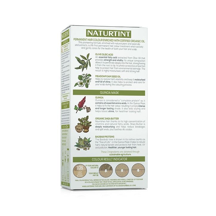 Naturtint tartós hajfesték 4N (természetes gesztenye)