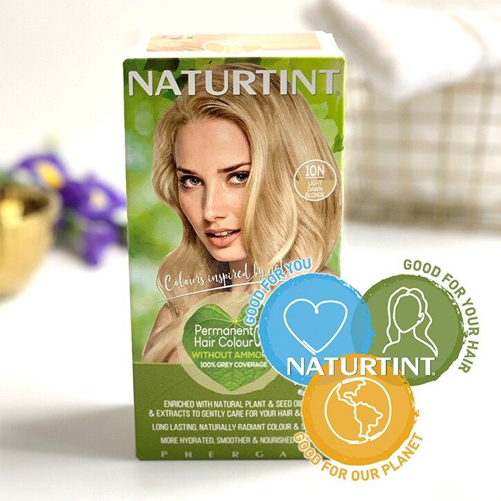 Naturtint tartós hajfesték 4N (természetes gesztenye)