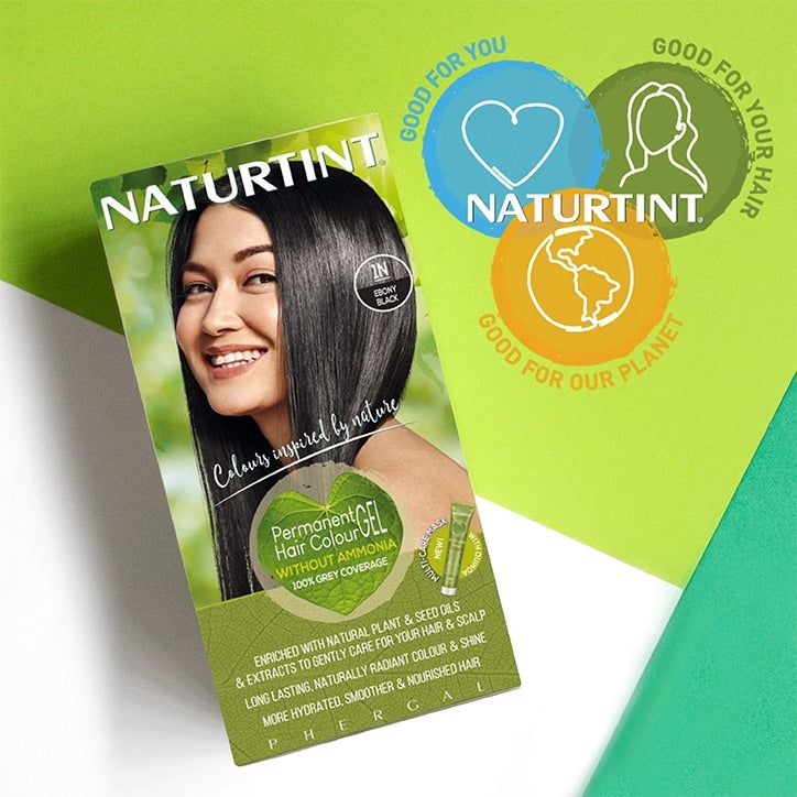 Naturtint tartós hajfesték 4N (természetes gesztenye)