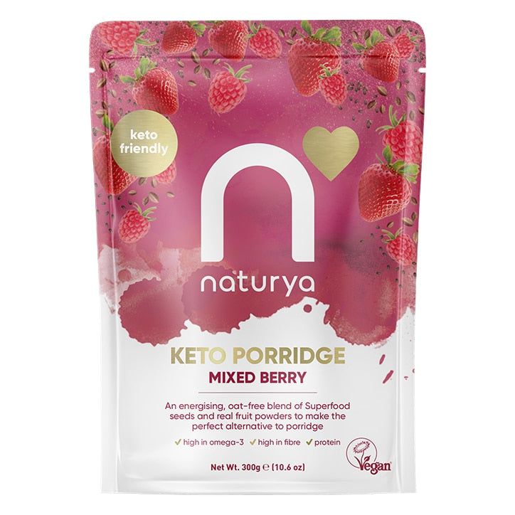 Naturya Keto grøt blandet bær 300g