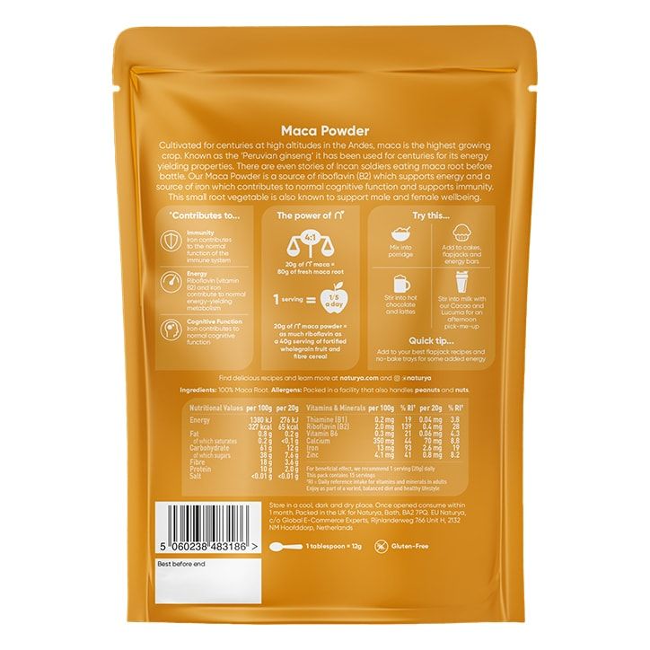 Naturya Maca Powder 300g