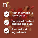 Naturya Organic Breakfast Boost Cacao Crunch 150g
