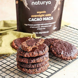 Naturya Overnight Oats Cacao Maca Organic 300g