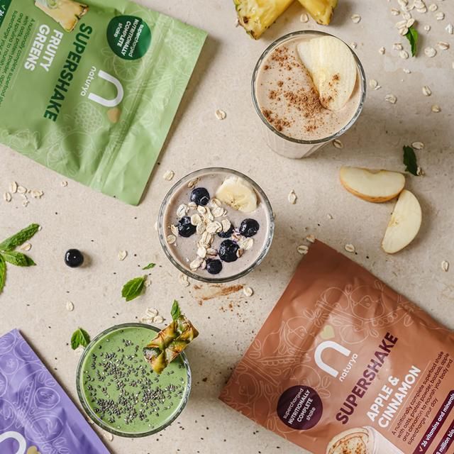 Naturya SuperShake Apple &amp;amp; Cinnamon   275g