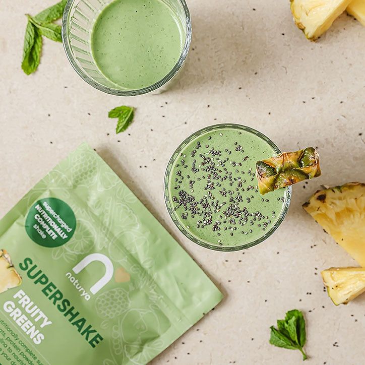 Naturya SuperShake Apple &amp;amp; Cinnamon 275g