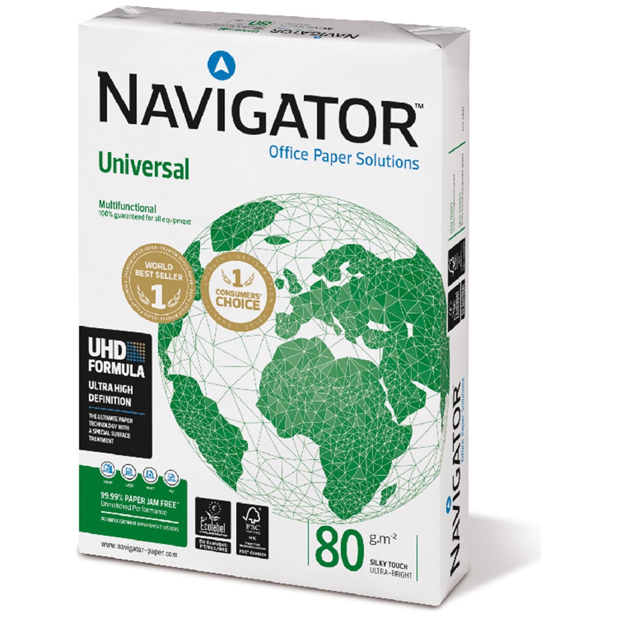 Navigator Universal A4-skriverpapir 400 ark