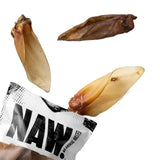 NAW Buffalo Ears Dog Treat   4 per pack
