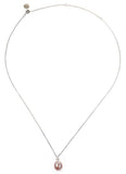 Coleman Douglas pearl necklace with pink freshwater pearl, UK version