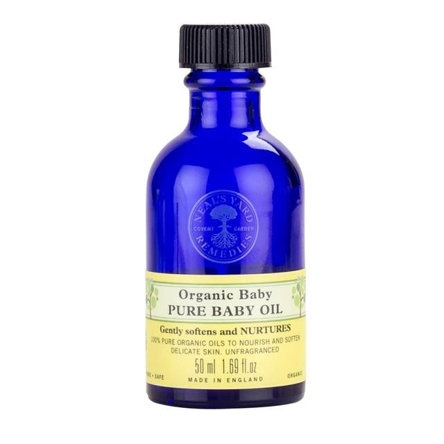 Neal's Yard økologisk babyolje 50ml