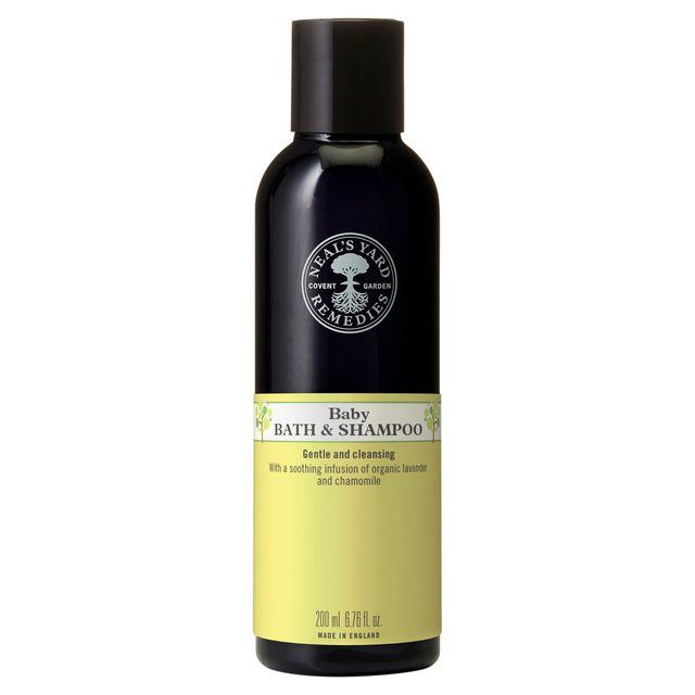 Neal's Yard Remedies Baby Bath & Shampoo   200ml
