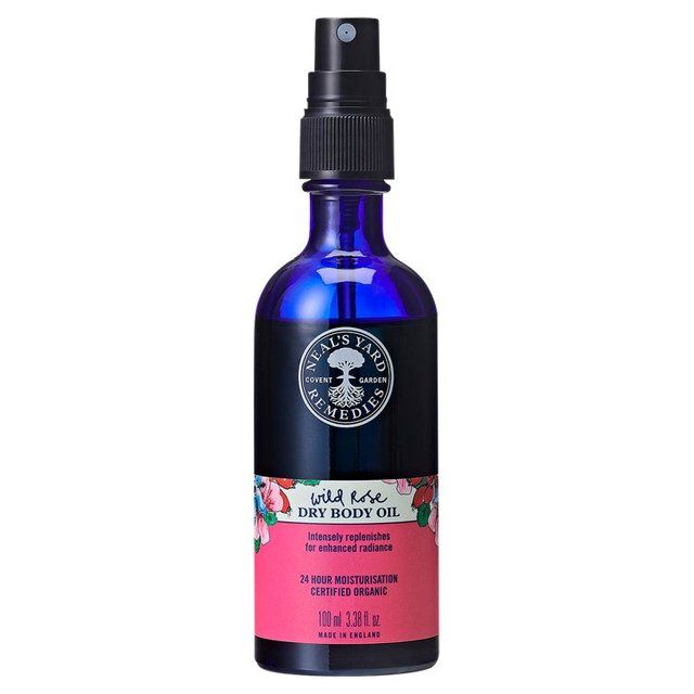 Neal's Yard Remedies Wild Rose Dry Oil Spray 100 מ"ל