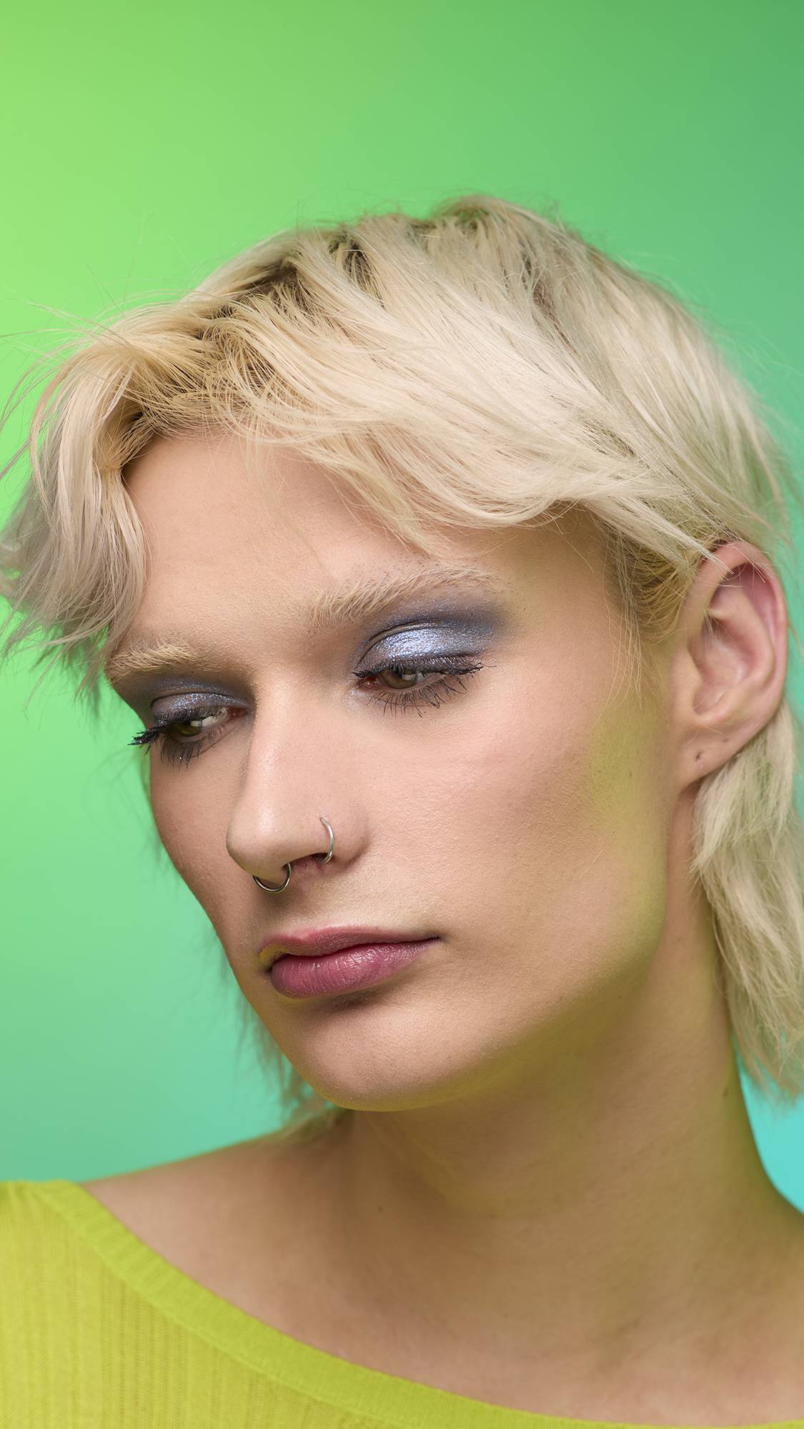 Lush Nebula glitter crumble eyeshadow, imported from the UK