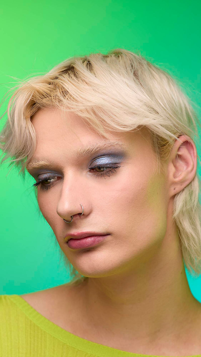 Lush Nebula glitter crumble eyeshadow, imported from the UK