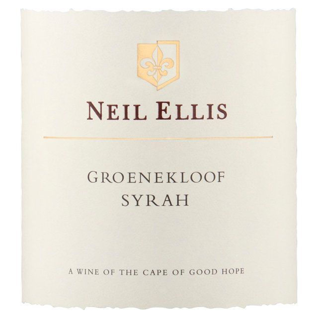 Neil Ellis Syrah   75cl